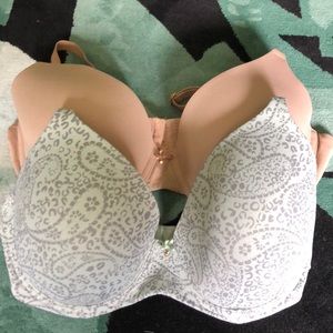 SET OF 2- Soma bras